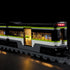 BRIKSMAX LED Lighting Kit for LEGO-60337 Express Passenger Train - Compatible with Lego City Building Blocks Model