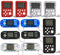 12Pcs Video Game Party Favors for Kids, Arcade Video Game Keychain Party Supplies (K002, K003)