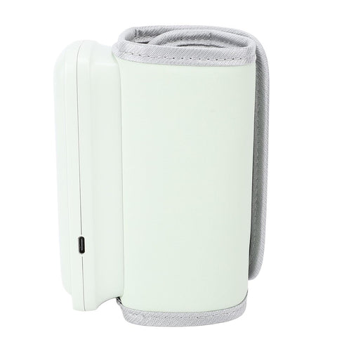 RASTKY Portable Baby Bottle Warmer USB Rechargeable Smart Thermostat Insulated Sleeve for Breastmilk and Formula, ABS