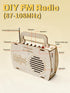 8-12 12-14, STEM Toys DIY Radio Kit Science Kits for Kids Age Engineering Electronics Project Building Your Own Radio