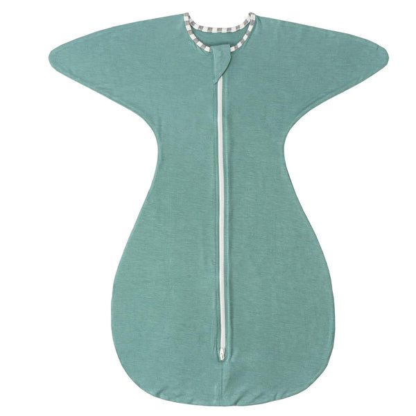 ZIGJOY Shark-Fin Transition Swaddle for Newborn - 0.5 Tog Rayon Made from