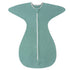 ZIGJOY Shark-Fin Transition Swaddle for Newborn - 0.5 Tog Rayon Made from