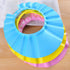 CurcKua 3PCS Baby Bath Soft Cap Adjustable Soft Bath Cap Shampoo Protection Products for Baby Kids Child Shower
