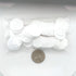 Plastic Counters: White Color Gaming Tokens - 50 Pieces for Bingo Chips, Tiddly Winks, and Board Games
