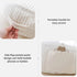 EFELIM 23.6x29.5inch) Large Nest Pillow with Cotton Cover, Skin Friendly Lounger Pillow Multifunctional Soft Floor