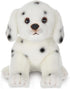 Bearington 13" Realistic Dog Plush Dalmatian Diggs Stuffed Animal for Kids Boys & Girls