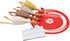 University Games | Flickin Chicken Indoor Outdoor Target Toss Game, Go Anywhere Game for 2 or More Players