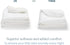 HALO Breathable Crib Mattress Cover Quilted Mesh, Waterproof, Universal Fit for Standard Crib & Toddler Beds, Easy