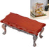 1:12 Miniature Doll Furniture,Miniature Simulated Coffee Table with Relief Mini Model Toy Dollhouse Accessories for Doll House Toy Home Decoration Scene Shooting(Table)