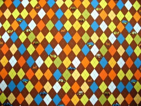 SHEETWORLD.COM 100% 26 47, SheetWorld Fitted Cotton Percale Oval Crib Sheet, Fits Stokke Sleepi x Argyle Brown