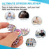 Dragon Fidget Spinner Toys, Phoenix Metal Desk Toy, Cool Hand Finger Spinners, 2 Pack Novelty Gift Prize