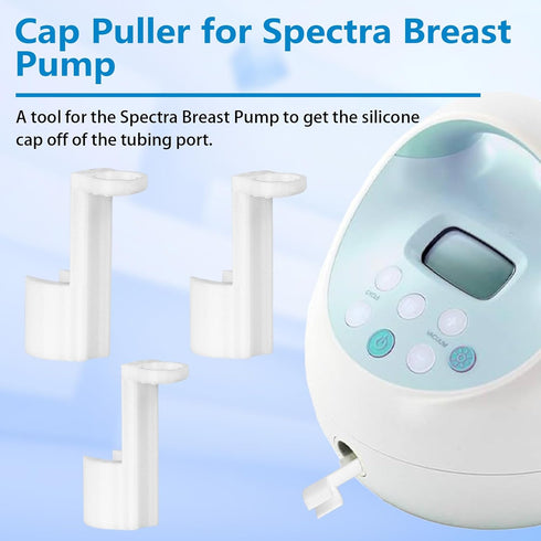 Xantheralis 3Pcs S1,S2,S9 Cap Puller Compatible with Spectra Breast Pump, Replacements Parts Compatible with Spectra