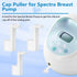 Xantheralis 3Pcs S1,S2,S9 Cap Puller Compatible with Spectra Breast Pump, Replacements Parts Compatible with Spectra