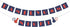 Family Game Night Party Banner, Game On Party Supplies for Kids Adults Birthday Video Game Party Decorations