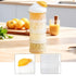 DimyFew 4 Formula Dispenser Milk Powder Container, Bottle,Large Capacity,Protein Powder Container Kids Snack Storage