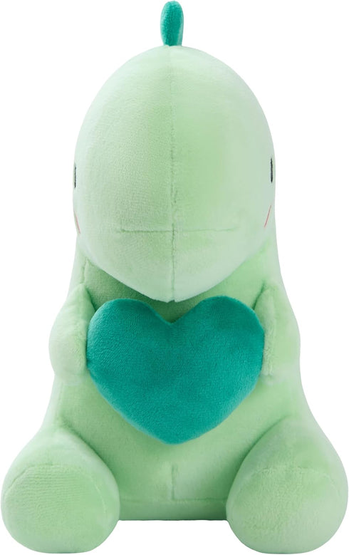 Toy(10.8 inch) Dinosaur Stuffed Animal, Dinosaur Plush Toy, Loving Soft Dino Plush Toy, Sweet Romantic Cute Dinosaur