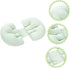 CHILDWEET U-Shaped Maternity Pillow for Pregnant Women Ergonomic Abdominal Support Cushion Comfortable Sleeping Waist