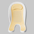 KMGDM Newborns Butt Washing Tool Children's Bath Stand Portable Baby Ass Washing Stand Can Sit or Lie Down for Washing