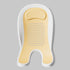 Bokcztml Foldable Hip Washing Tool for Girls Buttocks Newborns PP Bathtub Toddler Bath Infant Bath