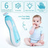 6 1 Trimmer Electric Nail File Drill for Baby No Sharp Claws Hurt, in Safety Cutter Clipper for Toes and Fingers (Blue)