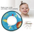 Baby BathSafe Shampoo ShowerBathing Tub Head Hair Rinser Protection Toddler and Kids Prevent Water Entering Eyes and Ears (Blue)