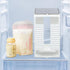 Kandishiex US Breastmilk Storage Container Health Milk Freeze Organizer First-in First-Out Breast Milk Storage Tower