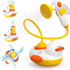 Duckie Baby Bath Shower Head, Toddler Bath Toys for Kids Ages 1-3,