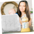 Countertop Bottle Drying Rack with Dustproof Cover Space-Saving Organizer for Bottles Pacifiers Accessories Fast