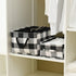 INough Christmas Buffalo Plaid Storage Basket, Collapsible Toy Box for Kids, Baby/Office/Bedroom, Farmhouse Decor.