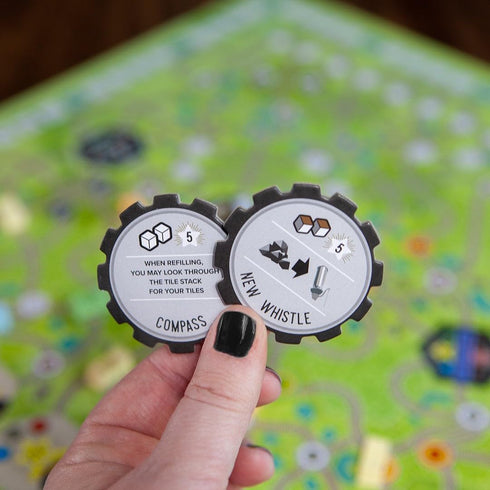 Bezier Games Whistle Stop Board Games