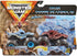 Spin Master 1:64 2-Pack: Octon8er Monster Jam Scale Color-Changing Die-Cast Trucks Megalodon vs.
