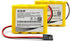(4-Pack) Receiver RX Battery with Hitec Connectors, 4.8V 1000mAh NI-CD Rechargeable Battery Pack for RC Aircrafts