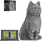 HJPLPXH Animal Cat Adorable Pet Blue Cat Micro Building Blocks Set (2903 Pieces)