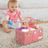 Buzz&Bloom Baby Diaper Caddy Organizer, Stylish Storage Basket for Newborn Essentials and Diaper Station, Gift for Baby