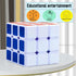 Hairy hand 48 Pack 1.18in 3x3 Mini Cube Puzzle Party Favors for Kids, Magic Cube School Rewards & Classroom Prize