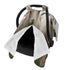 Zhbvncp Goat Baby Car Seat Cover & Breastfeeding Nursing Cover - Breathable Stretch