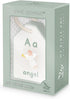 Bible ABC Flash Cards for Preschool Sunday School, Christian Homeschool Alphabet Ring Cards
