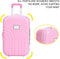 Doll Suitcase Travel Play Set, Mini Luggage Box Rolling Suitcase for Doll Accessories