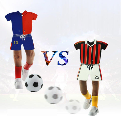 Finger Football Game Sets, Funny Family Party Finger Soccer Game with Two Goals