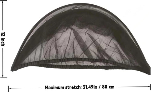 Cheermomo 2-Way Car Seat Canopy, Baby Car Seat Cover, Mosquito Net with Zipper - Breathable Mesh Infant Bug Net