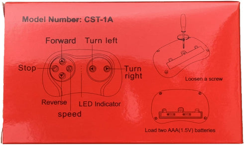 CSG4A=CSR-12T-1A (1B) 12V BDM Kids Powered Ride on car Remote Control and Receiver Kit Controller Control Box