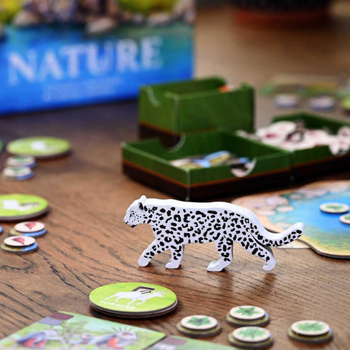 1-4 10+ Northstar Game Studio Nature Board Game | Adapt in a Changing Environment in This Strategy Game for Adults