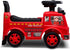 VEVOR Ride On Push Car for Toddlers, Ages 19+ Months, Kids Ride On Toy with Music Steering, Horn & Storage, Red