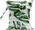 Wet Bag for Swimsuit, Travel, Beach, Pool, Diapers, Dirty Clothes, Waterproof Tropical Palm Leaves Decor