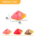 3 3 3 inches pcs Realistic Artificial Toy Fake DonutsFood Fake Cakes Desserts Donut Decorations Toys for Doughnut Party