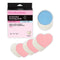 Bamboobies Nursing Pads, Ultra-Soft Velour, Reusable, Washable, 6 Ultra-Thin & 2 Overnight Pads