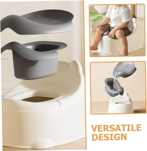 Portable Potty Training Seat for Boys and Girls - Travel-Friendly Design
