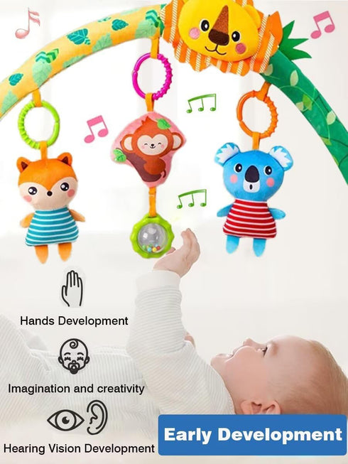 Pau1Hami1ton Gifts.S-19(Lion) Baby Stroller Arch Toys, Car Seat Toys,Baby