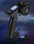 Turbo Racing P32 91803G-C, 2.4G 4CH RC Remote and Receiver Controller, Waterproof Radio Transmitter for RC Car