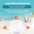Generic Microwave Steam Cleaner - Bottle, Heat-Resistant Cleaning Container, Lightweight Household Tool, Safe